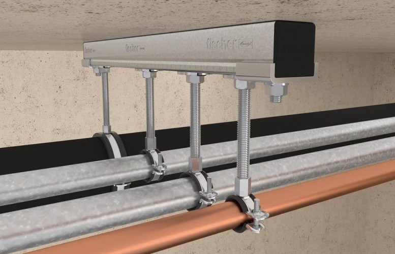 Хомут FISCHER 32 - 37 (1") для монтажа труб одноболтовый FGRS 512649 512649 - изображение 2