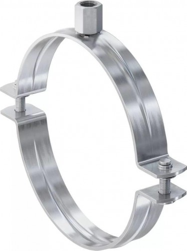 Хомут FISCHER  44 - 49 (1 1/2") для монтажа труб двухболтовый FRSN 49902 49902