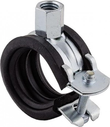 Хомут FISCHER 45 - 50 (1 1/2") для монтажа труб одноболтовый FGRS PLUS 79436 79436