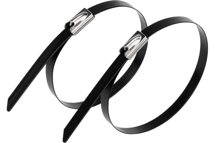 Хомут металлический REXANT 152x4,6 мм упаковка 50 шт. 07-0158-5