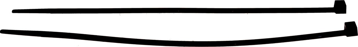 Хомут пластиковый ЕВРОПАРТНЕР PRNS 200х 4,8 черный (500 шт.) 76062458 - изображение 3