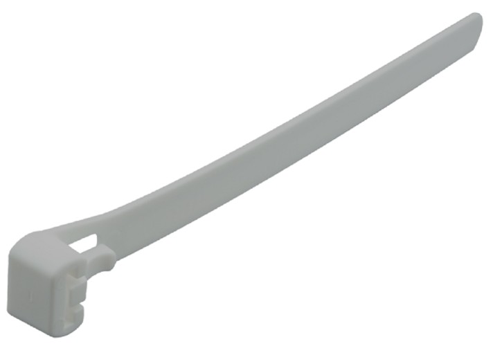 Хомут пластиковый ЕВРОПАРТНЕР PRM 120 x7.5 многоразовый (50 шт.), серый 88325