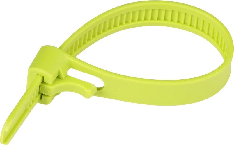 Хомут пластиковый ЕВРОПАРТНЕР PRM 200 x7.5 многоразовый (50 шт.), зеленый 88312 - изображение 3