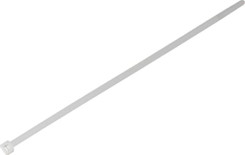 Хомут пластиковый ЕВРОПАРТНЕР PRN 290х 4,8 белый (100 шт.) 76062557