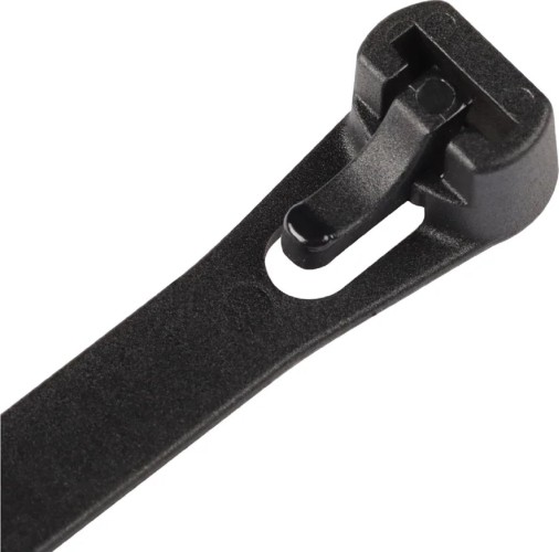 Хомут пластиковый ЕВРОПАРТНЕР PRM 300 x7.5 многоразовый (50 шт.), черный 88263 - изображение 2