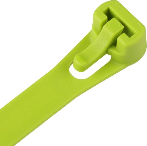 Хомут пластиковый ЕВРОПАРТНЕР PRM 200 x7.5 многоразовый (50 шт.), зеленый 88312 - изображение 2
