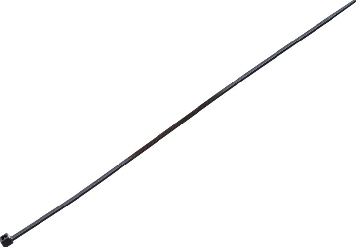 Хомут пластиковый ЕВРОПАРТНЕР PRNS 290х 4,8 черный (100 шт.) 76062558 - изображение 2