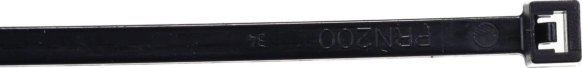 Хомут пластиковый ЕВРОПАРТНЕР PRNS 200х 4,8 черный (500 шт.) 76062458 - изображение 2