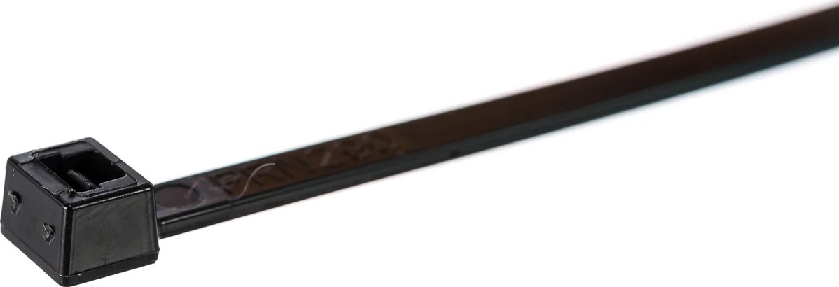 Хомут пластиковый ЕВРОПАРТНЕР PRNS 290х 4,8 черный (100 шт.) 76062558 - изображение 3