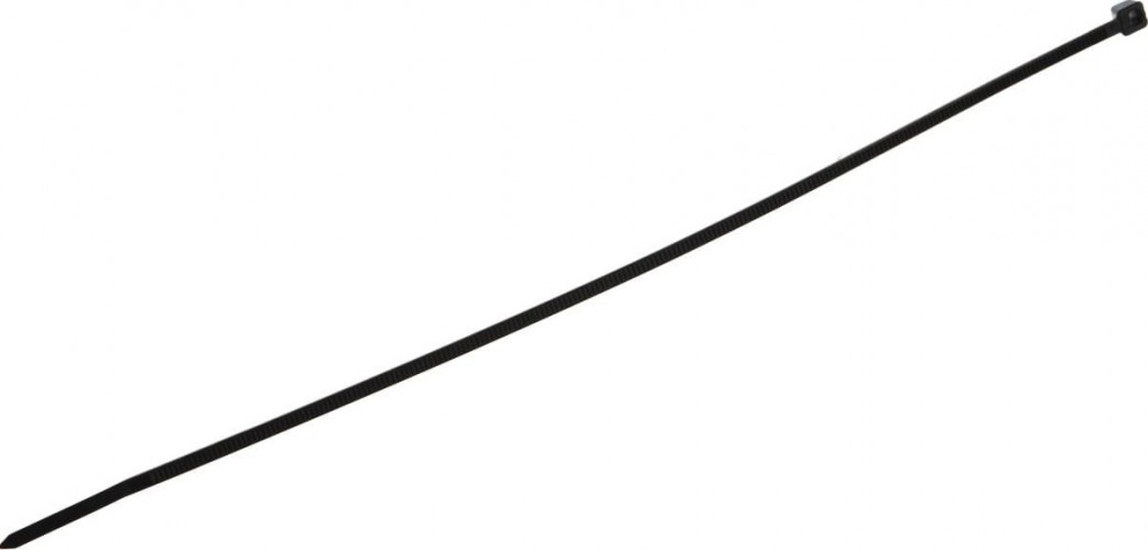 Хомут пластиковый IEK 2.5х200 нейлон кабельный черн. (уп. 100шт) UHH32-D025-200-100