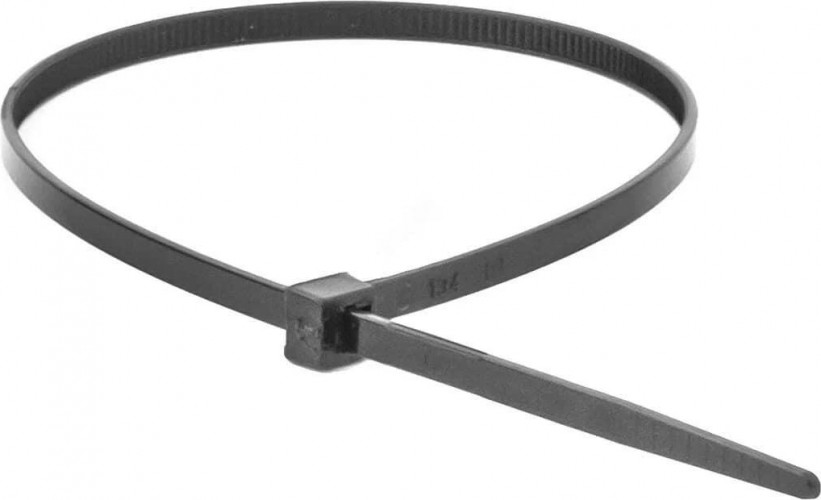 Хомут пластиковый IEK 2.5х250 нейлон черн. (уп. 100шт) UHH32-D025-250-100