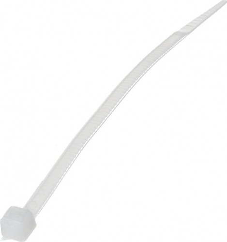 Хомут пластиковый IEK 3.6х100 нейлон бел. (уп. 100шт) UHH31-D036-100-100 - изображение 3