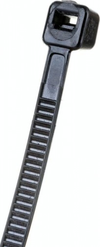 Хомут пластиковый IEK 3.6х250 нейлон черн. (уп. 100шт) UHH32-D036-250-100 - изображение 2