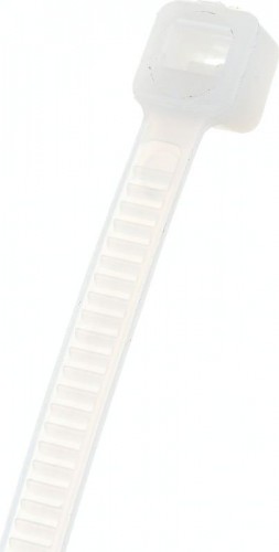 Хомут пластиковый IEK 3.6х250 нейлон бел. (уп. 100шт) UHH31-D036-250-100 - изображение 3