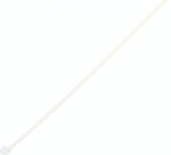 Хомут пластиковый IEK 3.6х250 нейлон бел. (уп. 100шт) UHH31-D036-250-100 - изображение 2