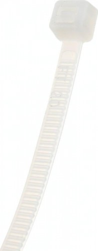 Хомут пластиковый IEK 3.6х300 нейлон бел. (уп. 100шт) UHH31-D036-300-100 - изображение 3