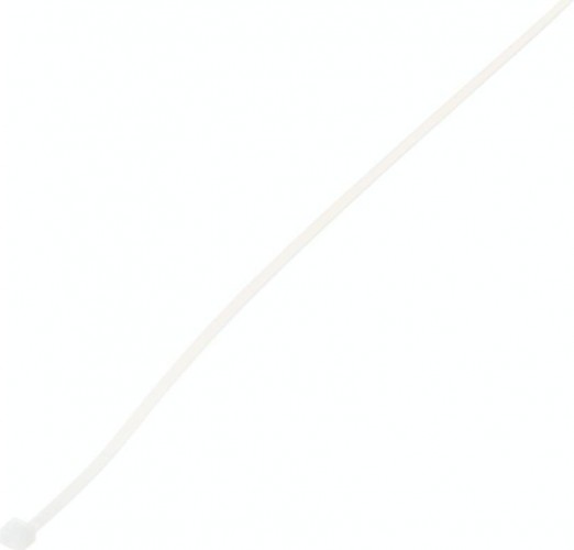 Хомут пластиковый IEK 3.6х300 нейлон бел. (уп. 100шт) UHH31-D036-300-100 - изображение 2