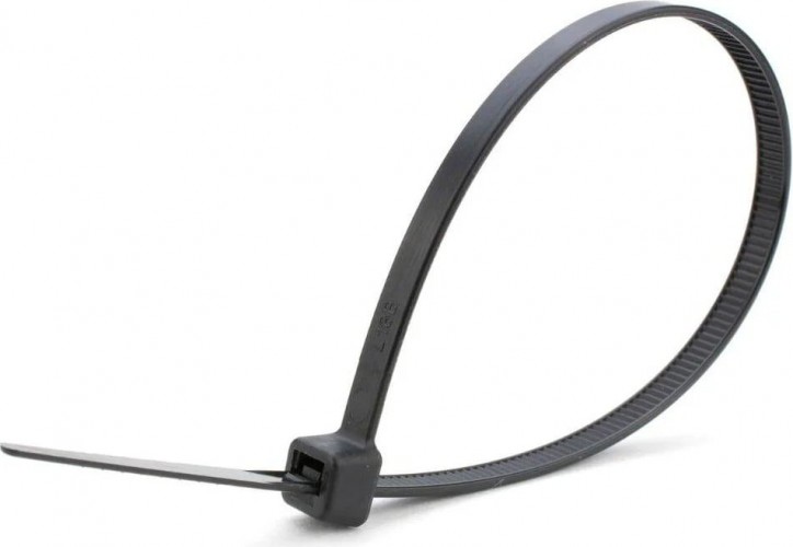 Хомут пластиковый IEK 4.8х250 нейлон черн. (уп. 100шт) UHH32-D048-250-100