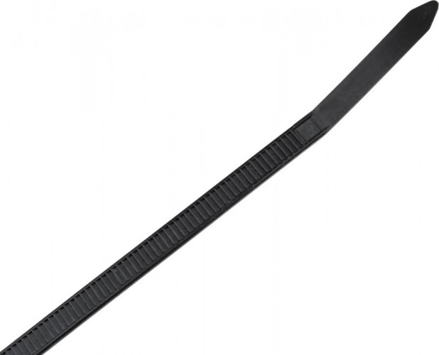 Хомут пластиковый IEK 4.8х300 нейлон черн. (уп. 100шт) UHH32-D048-300-100 - изображение 3