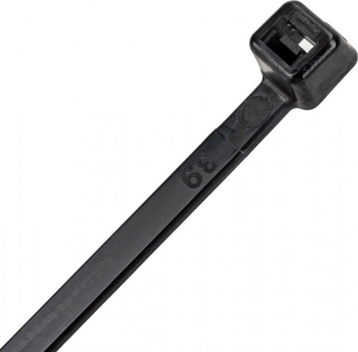 Хомут пластиковый IEK 4.8х300 нейлон черн. (уп. 100шт) UHH32-D048-300-100 - изображение 2