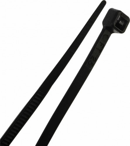 Хомут пластиковый IEK 4.8х350 нейлон черн. (уп. 100шт) UHH32-D048-350-100 - изображение 3