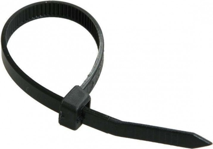 Хомут пластиковый IEK 4.8х400 нейлон черн. (уп. 100шт) UHH32-D048-400-100