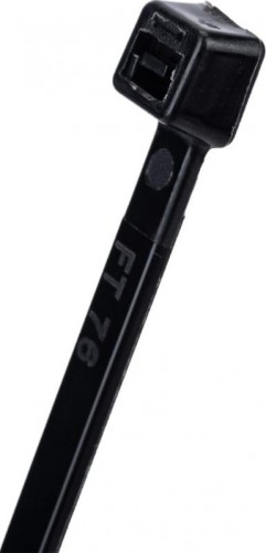 Хомут пластиковый IEK 4.8х400 нейлон черн. (уп. 100шт) UHH32-D048-400-100 - изображение 2