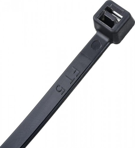 Хомут пластиковый IEK 4.8х450 нейлон черн. (уп. 100шт) UHH32-D048-450-100 - изображение 2