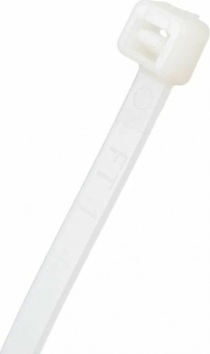 Хомут пластиковый IEK 4.8х500 нейлон кабельный бел. (уп. 100шт) UHH31-D048-500-100 - изображение 3