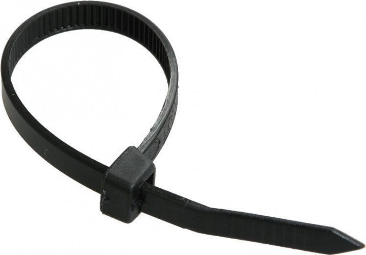 Хомут пластиковый IEK 4.8х500 нейлон черн. (уп. 100шт) UHH32-D048-500-100