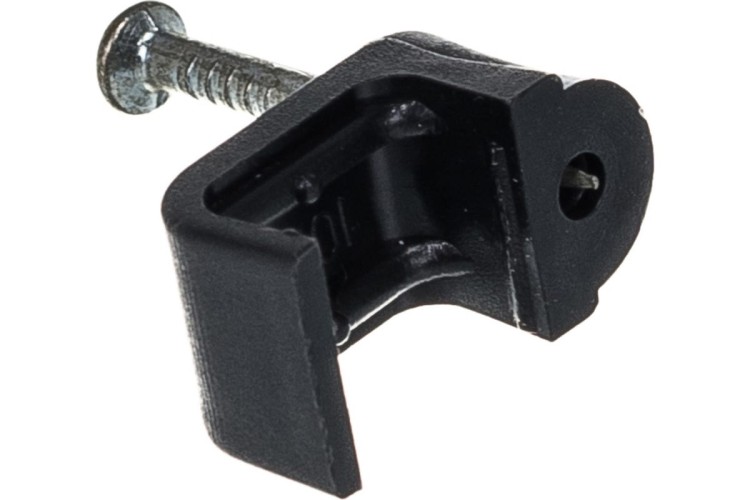 Хомут пластиковый REXANT 10х5 мм, черны плоский (упак. 50 шт) 07-4211-1