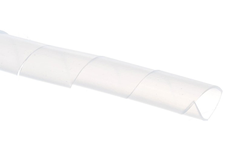 Хомут пластиковый REXANT 15 мм, прозрачный длина 2 м (swb-15) 07-7015