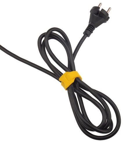 Хомут пластиковый REXANT 150х12 мм, желтый многоразовый (упак. 12 шт.) 07-7152 - изображение 2