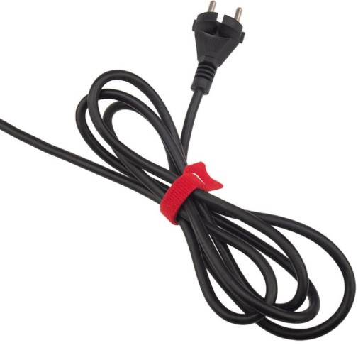 Хомут пластиковый REXANT 230х13 мм, красный многоразовый упаковка 12 шт. 07-7214 - изображение 2