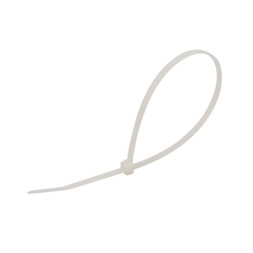 Хомут пластиковый REXANT 250x3,6мм белый, упаковка 500 шт. 07-0250-05