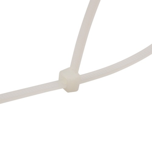 Хомут пластиковый REXANT 250x3,6мм белый, упаковка 500 шт. 07-0250-05 - изображение 3