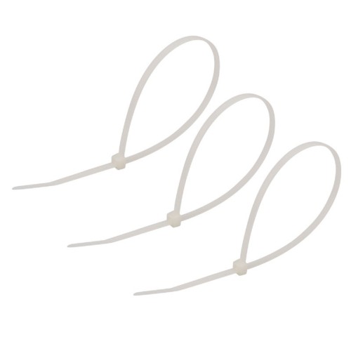 Хомут пластиковый REXANT 250x3,6мм белый, упаковка 500 шт. 07-0250-05 - изображение 4