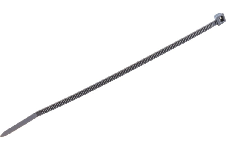 Хомут пластиковый REXANT 300 x4,8мм, серый упаковка 100 шт. 07-1303-3