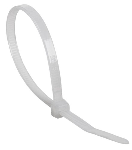 Хомут пластиковый REXANT 350 x7,6мм, белый упаковка 100 шт. 07-0352