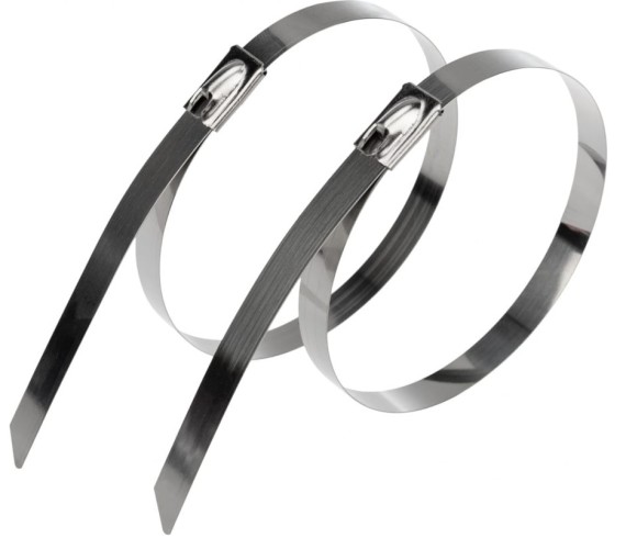 Хомут пластиковый REXANT стальной 600x7,9 мм упаковка 50 шт. 07-0609