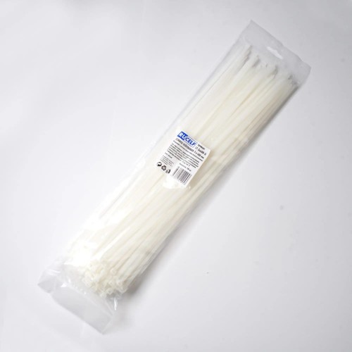 Хомут пластиковый RUCELF СТБ-4х250 нейлоновый белый СТБ-4х250-Б - изображение 2