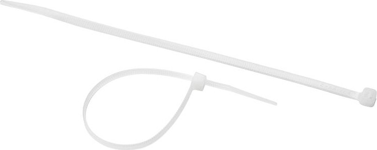 Хомут пластиковый SORMAT JS+ 2,5 х 100 белый 9640017110 9640017110