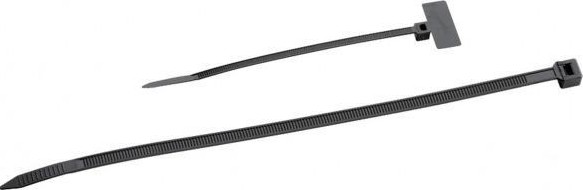 Хомут пластиковый SORMAT JSS+ 3,5 х 150 черный 9640017615 9640017615_OLD - изображение 2