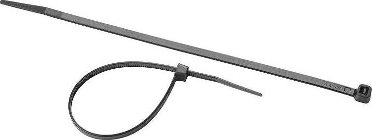 Хомут пластиковый SORMAT JSS+ 4,6 х 200 черный 9640017620 9640017620