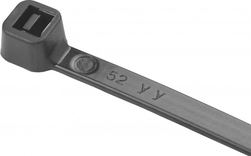 Хомут пластиковый SORMAT JSS+ 4,6 х 200 черный 9640017520 9640017520 - изображение 2