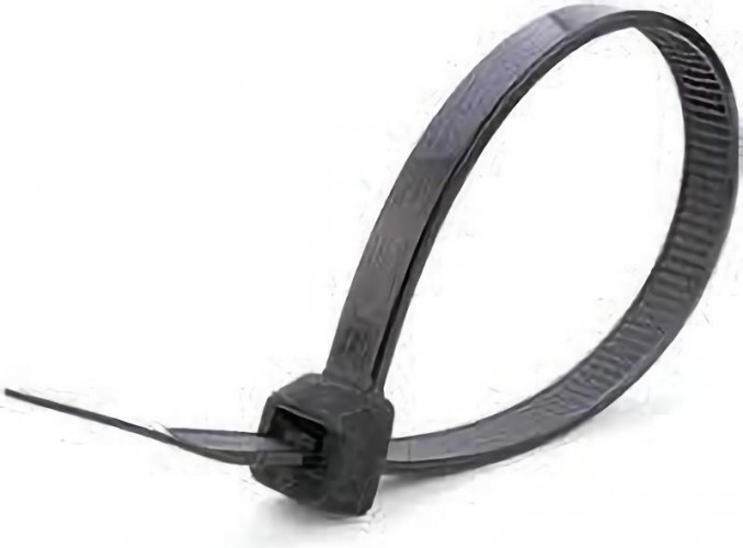 Хомут пластиковый SORMAT JSS+ 7,5 х 370 черный 9640017538 9640017538