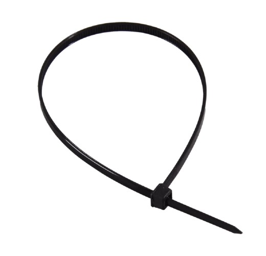 Хомут пластиковый ВИХРЬ 3,6 х 250 (уп.100 шт.) черный 73/9/1/28 - изображение 3