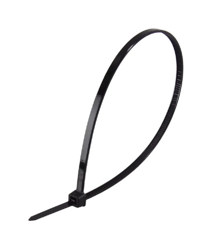 Хомут пластиковый ВИХРЬ 3,6 х 250 (уп.100 шт.) черный 73/9/1/28 - изображение 2