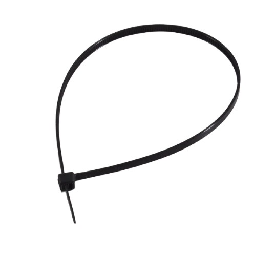 Хомут пластиковый ВИХРЬ 3,6 х 300 (уп.100 шт.) черный 73/9/1/29 - изображение 3