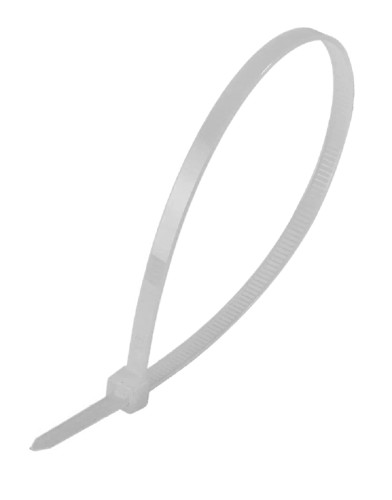 Хомут пластиковый ВИХРЬ 4,8 х 250 (уп.100 шт.) белый 73/9/1/18